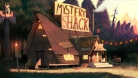 Mystery Shack : Une attraction originale à Gravity Falls