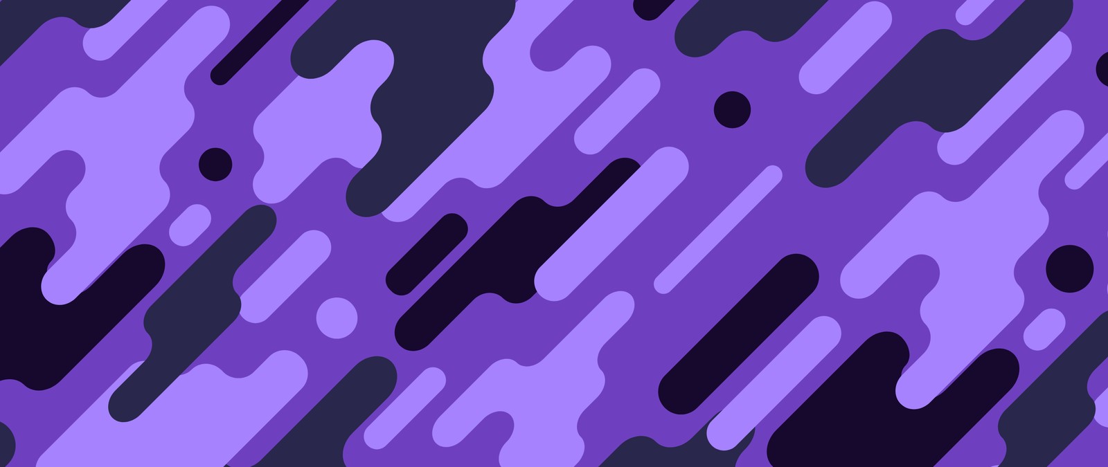 Un fond abstrait noir et violet avec des lignes noires et blanches (motif, coloré, violet, azur, doigt)