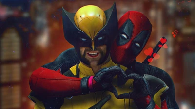 Deadpool et Wolverine : Héros improbables dans un moment touchant