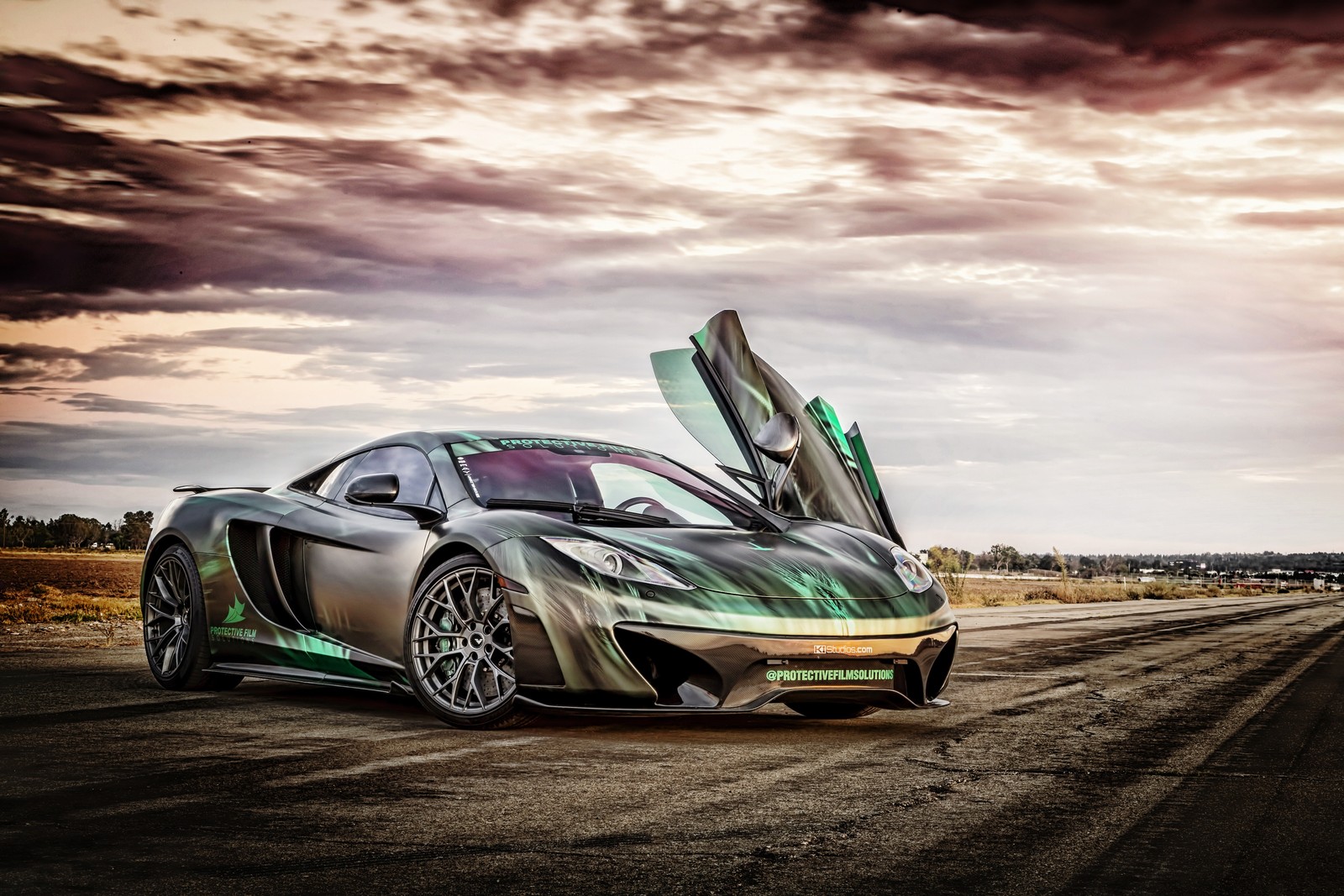 supercar, car, mclaren 12c, sports car, mclaren 650s wallpaper