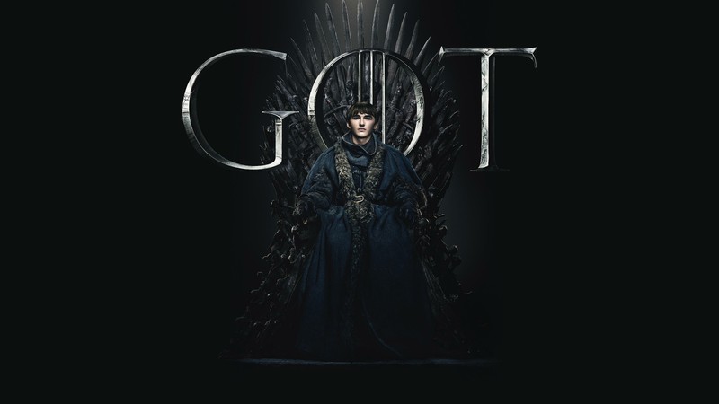 Постер 3 сезона игры престолов (бран старк, bran stark, айзек хемпстед уайт, игра престолов, game of thrones)