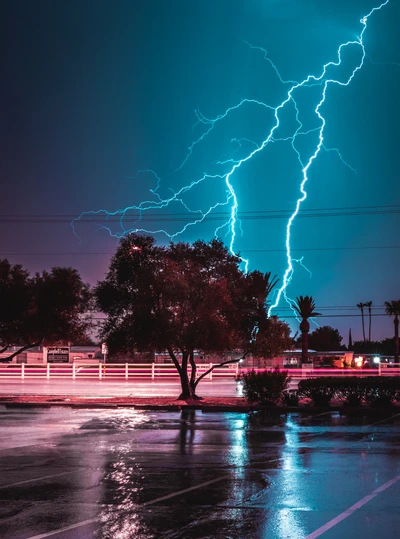 lightning, thunderstorm, thunder, nature, cloud