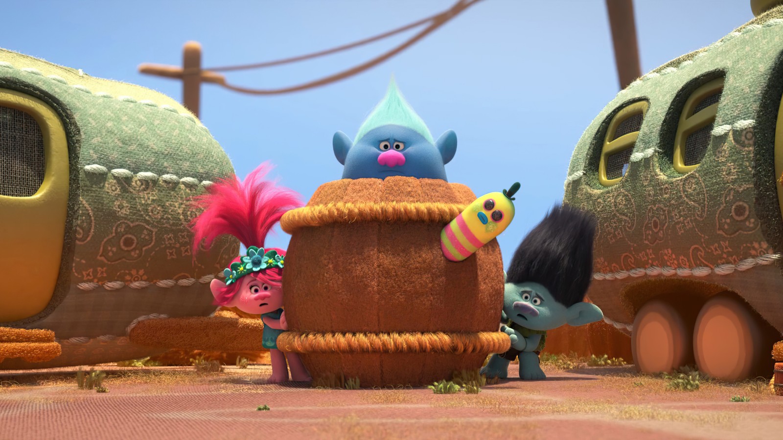 Baixar papel de parede trolls turnê mundial, trolls world tour, trolls 2, 2020, filme