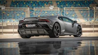 Lamborghini Huracán: Удивительный суперкар на треке