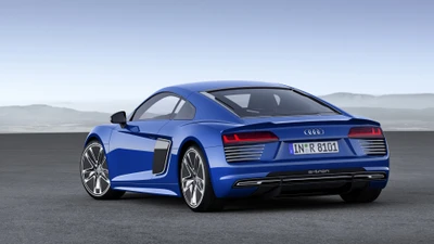 Audi R8 e-tron: Uma fusão elegante de desempenho e inovação