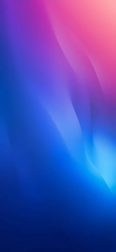 Vibrant Blue and Pink Gradient with Soft Lighting Patterns