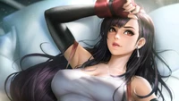 tifa lockhart, final fantasy vii remake, final fantasy 7 remake, ffvii, ff7