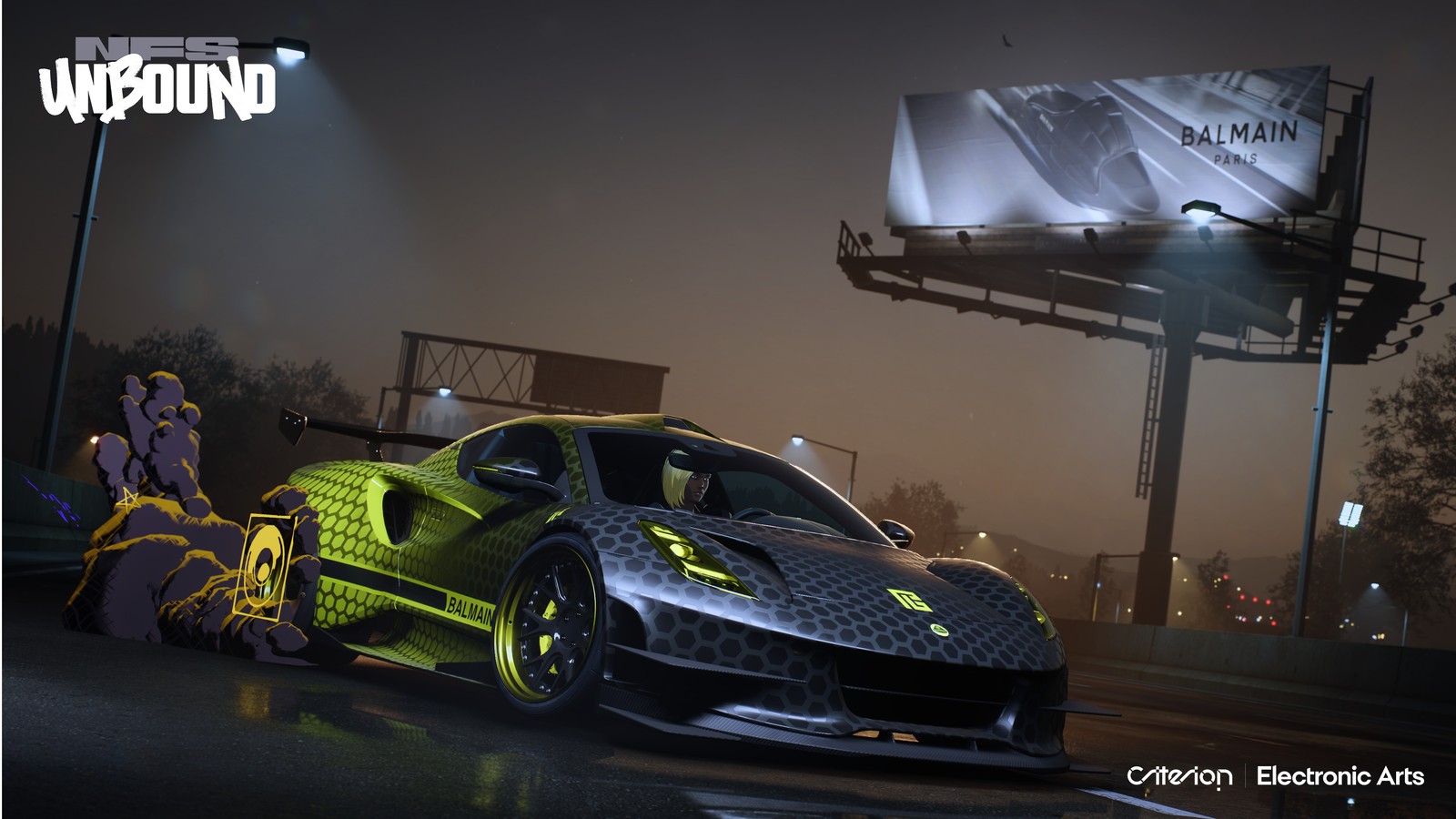 Baixar papel de parede need for speed unbound, playstation 5, jogos de corrida de rua, xbox series x e series s, xbox series x and series s