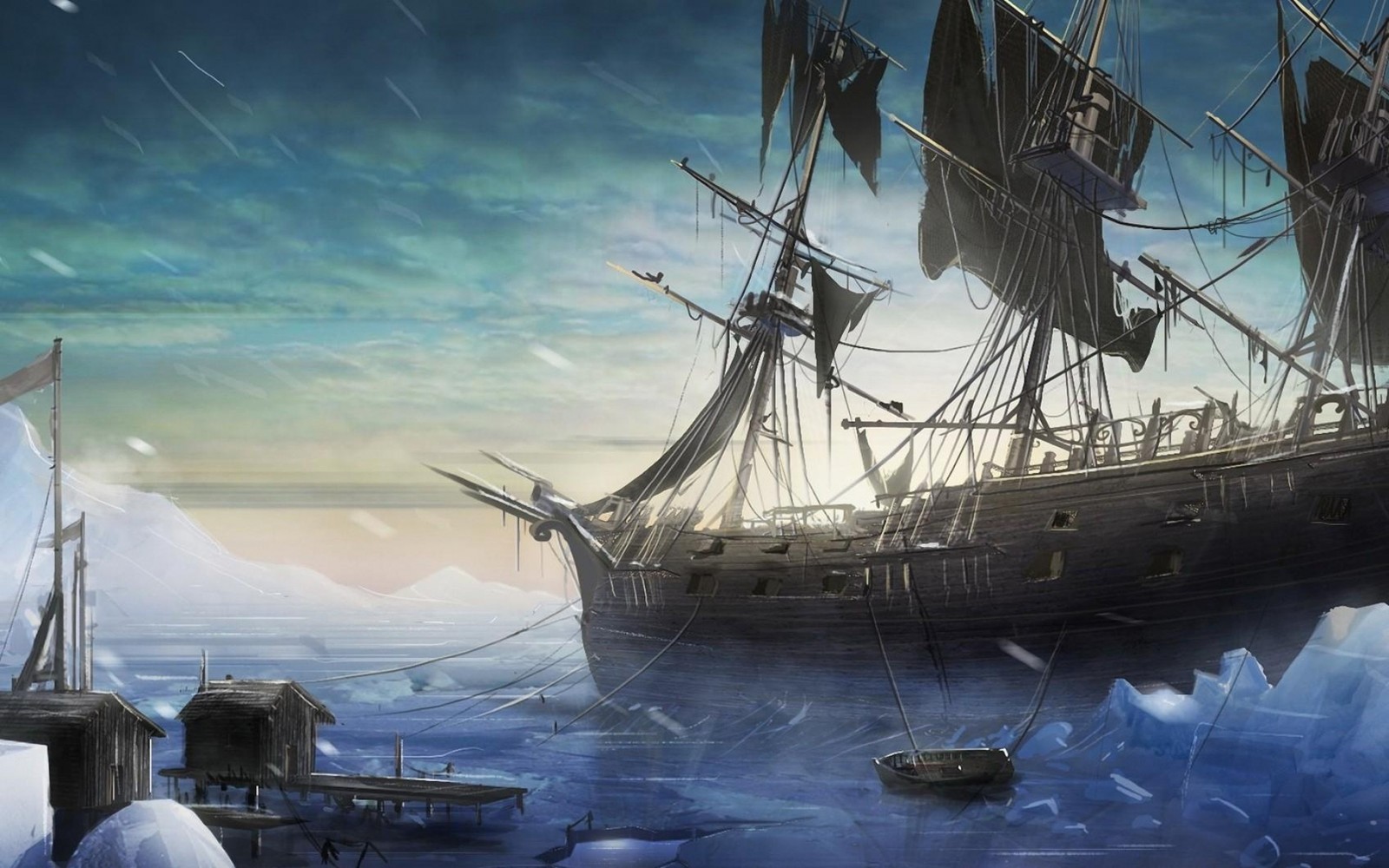 ship, flagship, manila galleon, east indiaman, galleon wallpaper