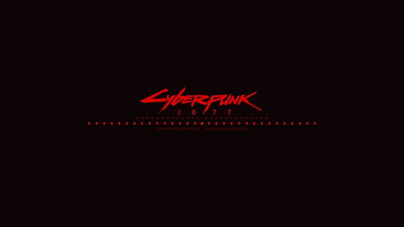 Черный фон с красным текстом 'superlink' (cyberpunk 2077, видеоигра, логотип)