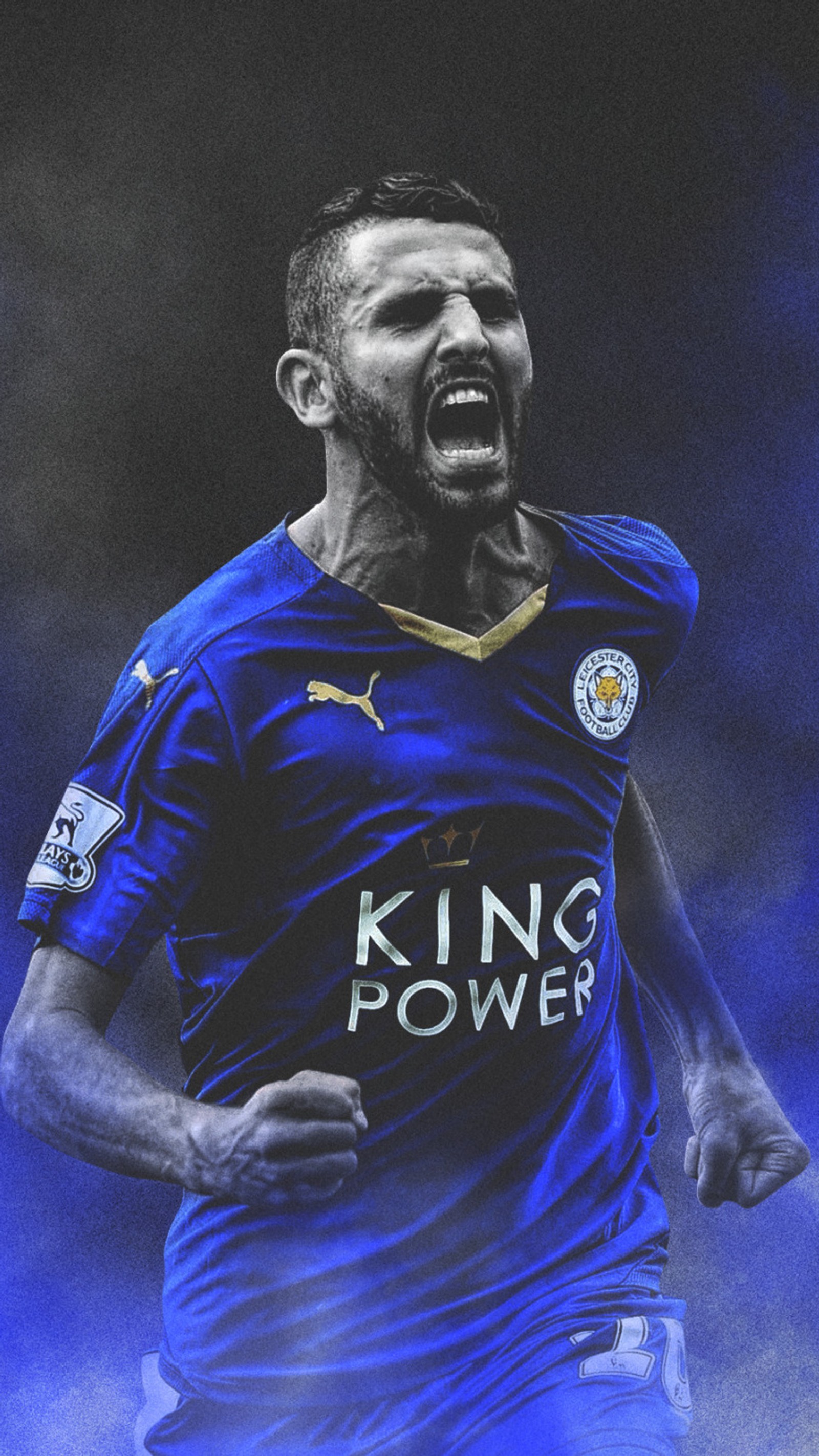 Lade leicester, mahrez Hintergrund herunter