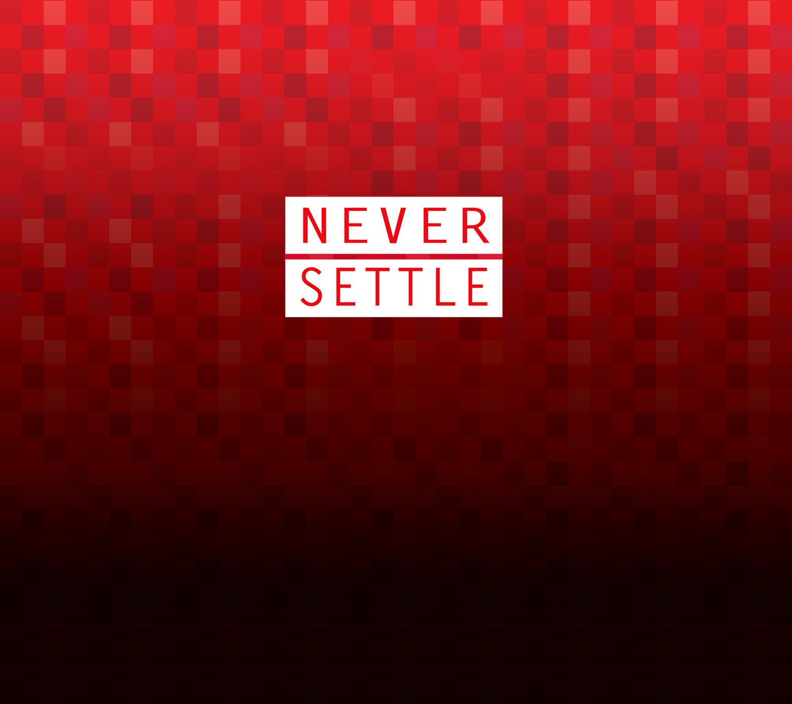 Un primer plano de un fondo rojo y negro con texto blanco (motto, uno, oneplus, oppo, más)