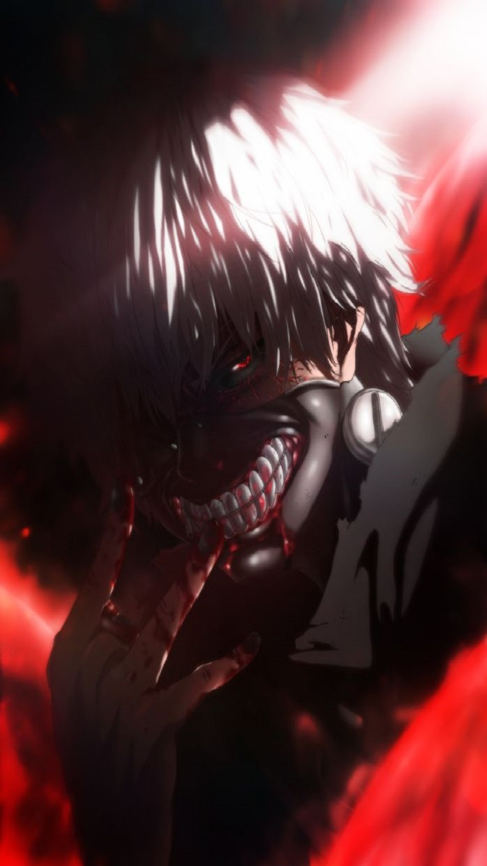 Lade anime, kaneki Hintergrund herunter