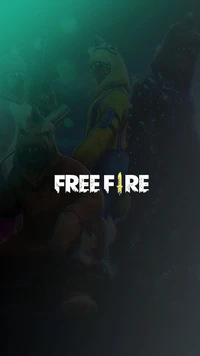 Dynamic Free Fire Characters in 4K HD Wallpaper