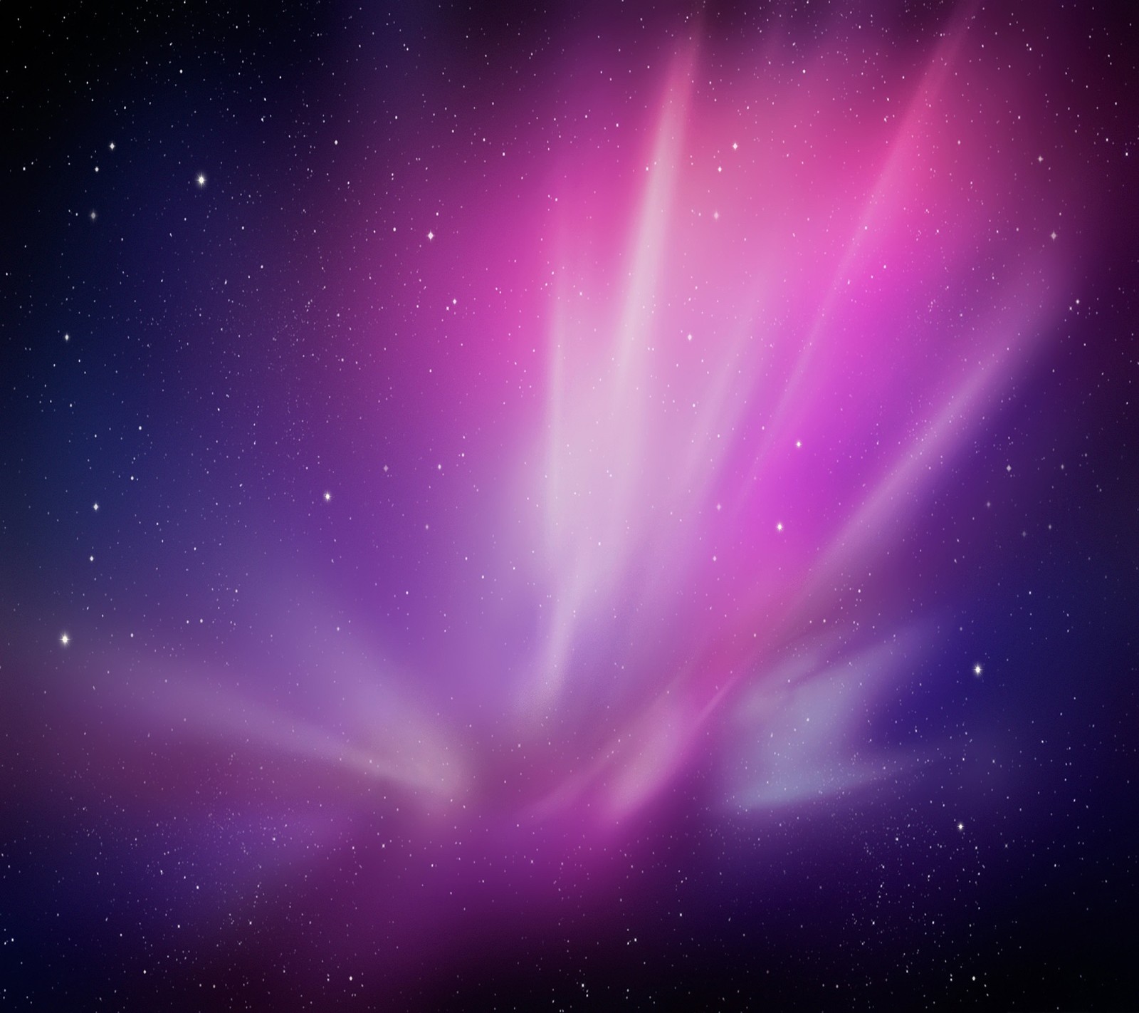 Descargar fondo de pantalla manzana, galaxia, mac, os x, leopardo de las nieves