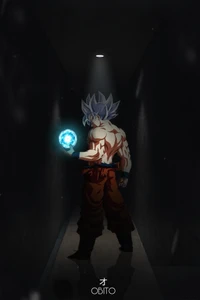 anime, dark, dbz, dragon ball, goku wallpaper