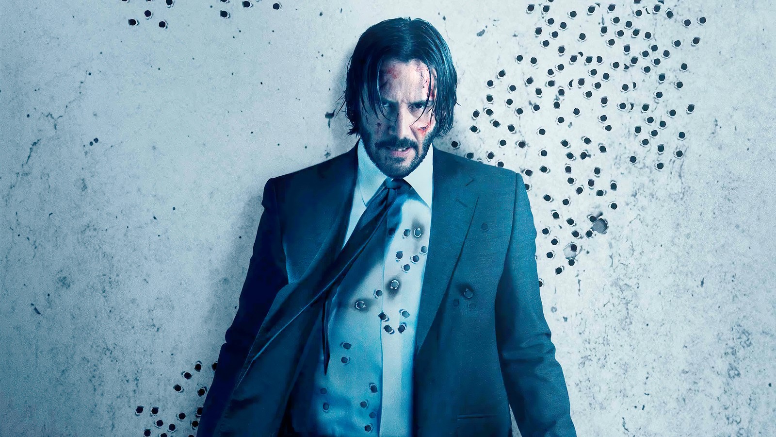 Baixar papel de parede keanu reeves, azul, traje, moda, legal