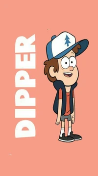 bravo, dipper, eating, falls, gamer