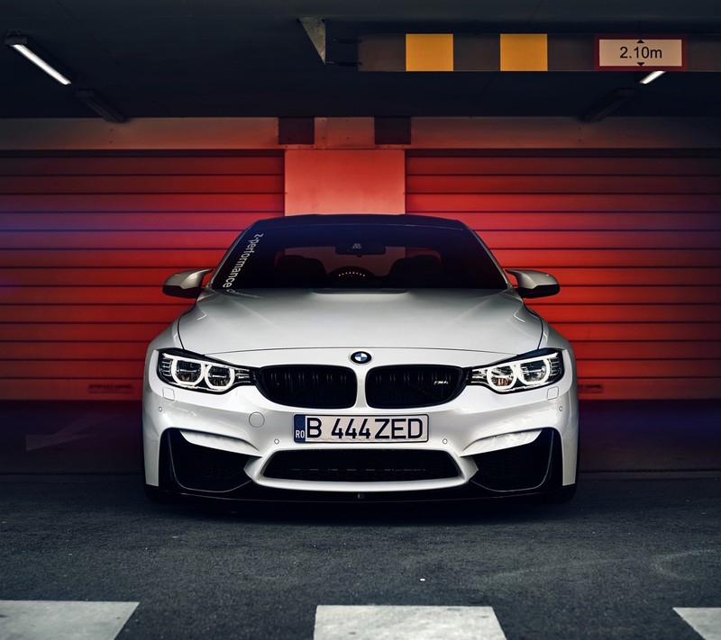 Обои bmw m4 купе hd (bmw, машина, купе, f82, фронтальный вид)