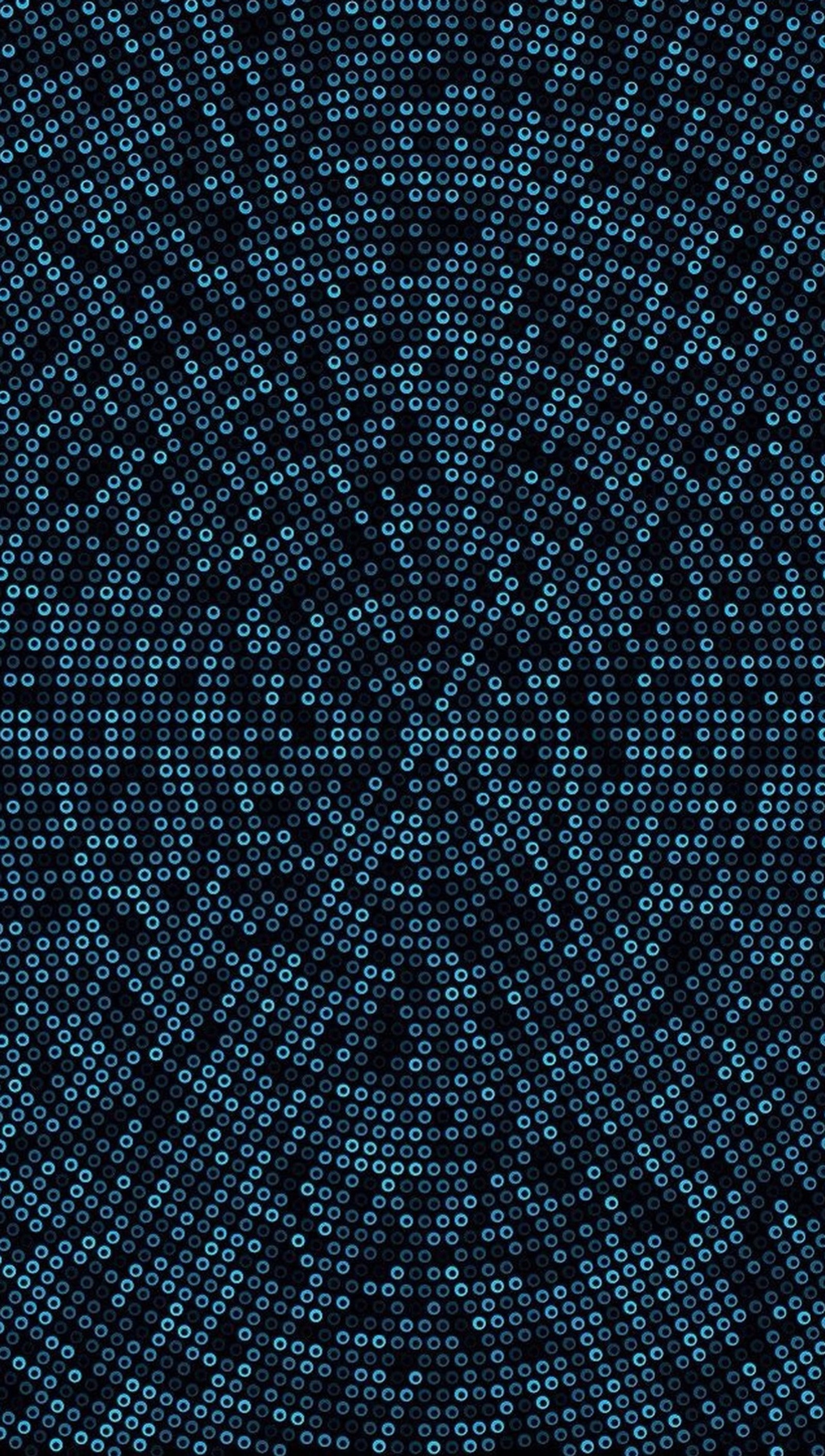 Descargar fondo de pantalla azul, burbuja, matrix