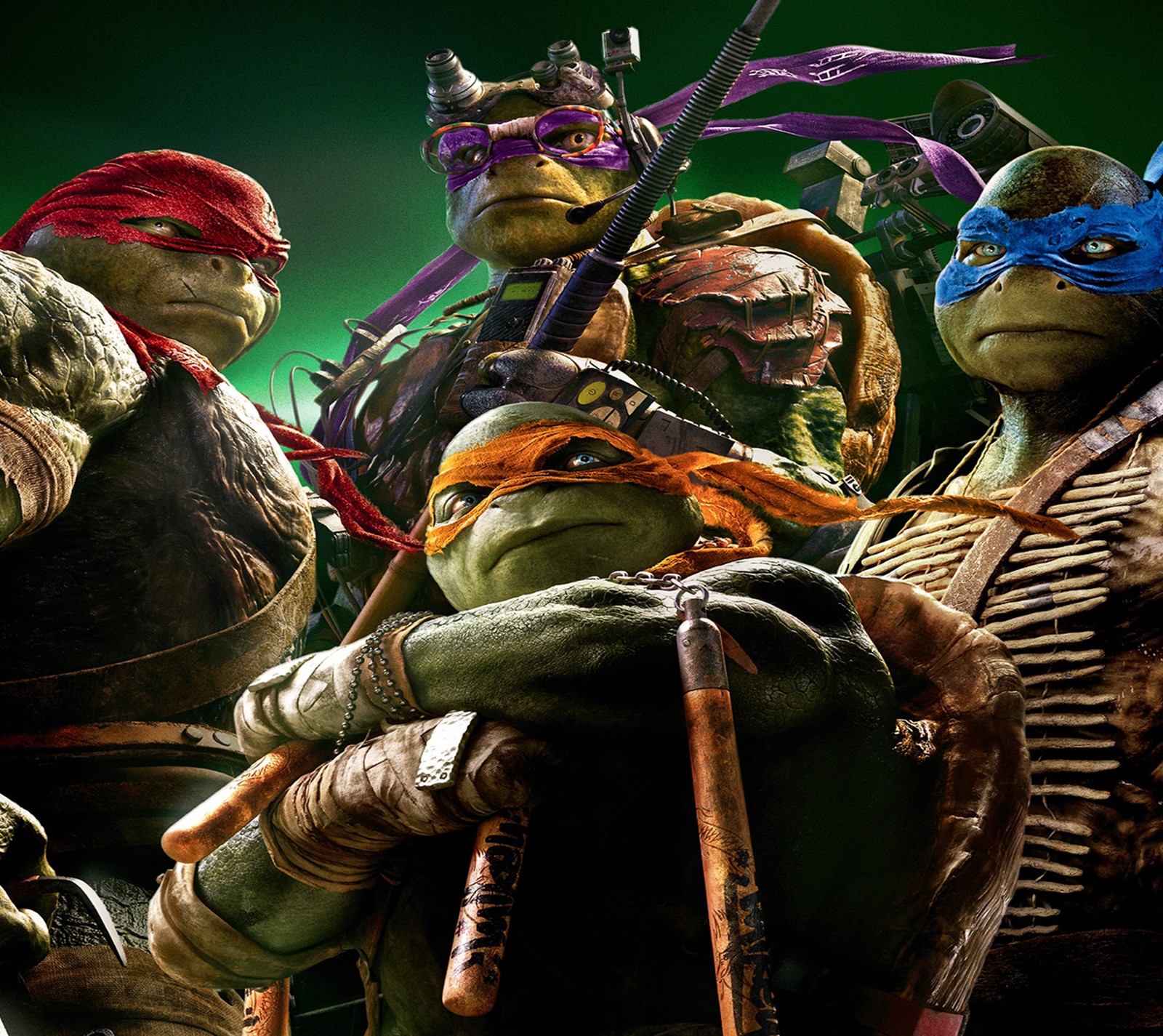 2014, group, ninja turtles, tmnt Download Wallpaper