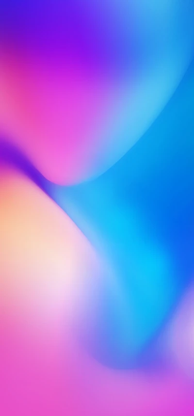 Fondo de gradiente abstracto con tonos vibrantes de rosa, púrpura y azul.