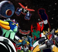 daitarn, goldrake, grandiser, jeeg, mazinga wallpaper