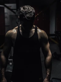 Embrace the Grind: Strength in Shadows