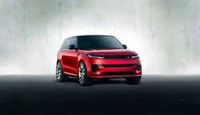 2022 Range Rover Sport PHEV Erste Edition in Knallrot