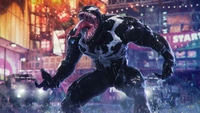 Venom unleashed em Marvel's Spider-Man 2