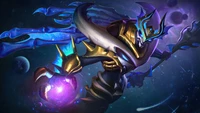 Zhask: Pele de Câncer Cósmico em Mobile Legends