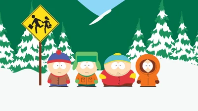 южный парк, south park, эрик картман, стан марш, stan marsh