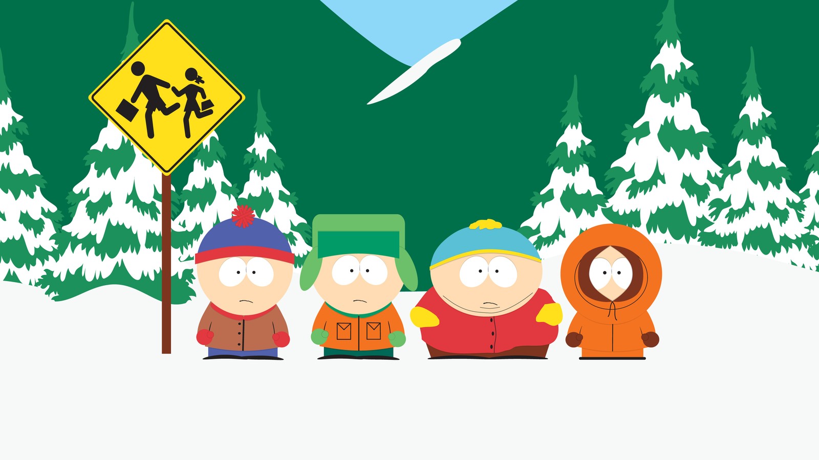 South park temporada 3 episodio 2 (south park, eric cartman, stan marsh, kyle broflovski, kenneth mccormick kenny)