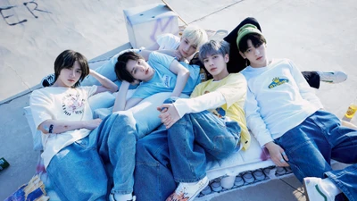 txt, kpop, 투모로우바이투게더, tomorrow x together, k pop