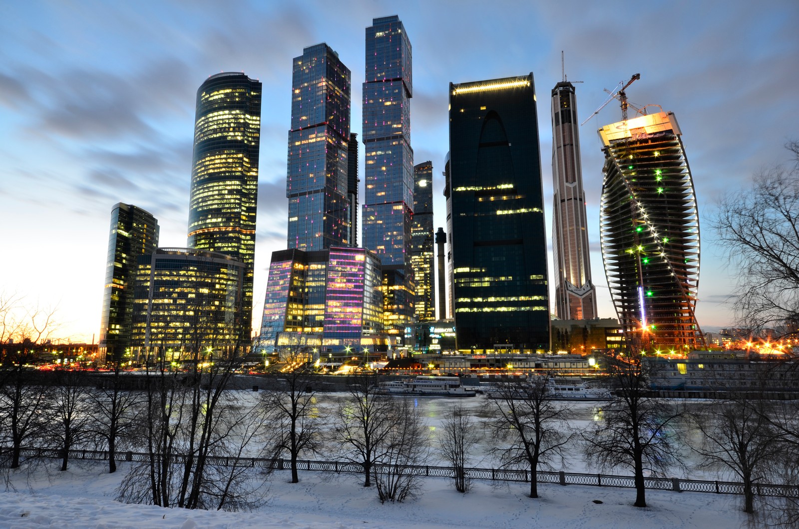 skyscraper, city, cityscape, urban area, tower block wallpaper