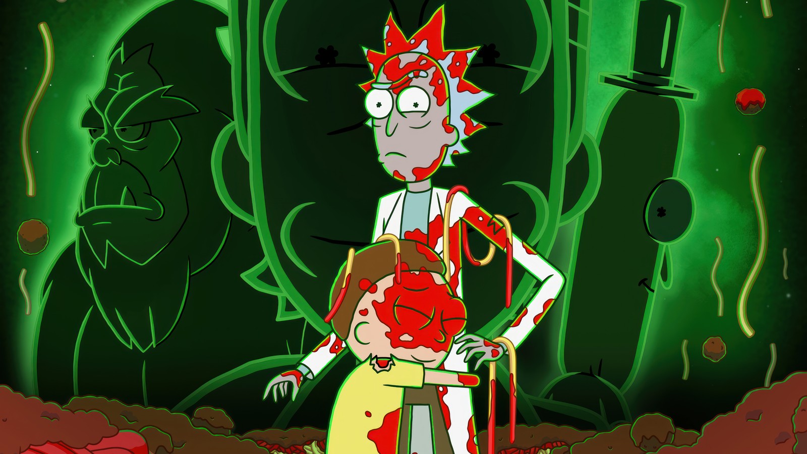 Rick rick rick rick rick rick rick rick rick rick rick rick rick rick rick rick rick rick rick (rick and morty, tv series, cartoon, rick sanchez, morty smith)