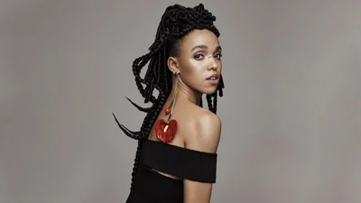 fka twigs, журнал elle, британский певец, 5k, 8k