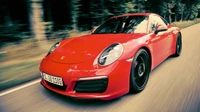 porsche 911 2016, 2016 porsche 911, porsche, voiture de sport, voiture