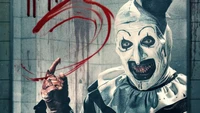 terrifier 3, movie, art the clown, horror wallpaper