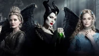 maleficent 2, aleficent mistress of evil, movie, angelina jolie, elle fanning wallpaper