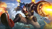 X Borg: The Fiery Warrior of Mobile Legends