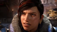 Kait Diaz in Gears 5: A Moment of Intensity