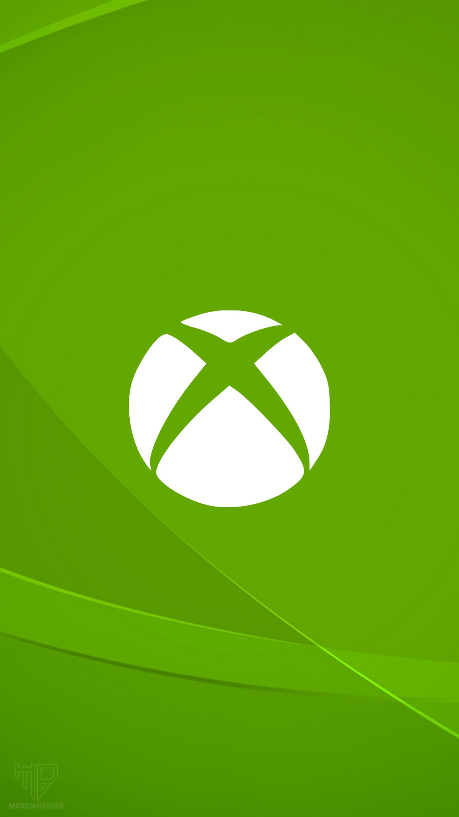 Um fundo verde com um logotipo do xbox branco (jogo, microsoft, x box, xb, xbox)