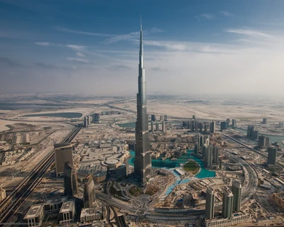 Burj Khalifa: The Tallest Skyscraper in Dubai's Cityscape