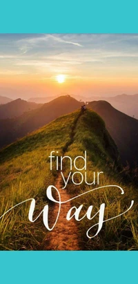 Find Your Way: A Journey Through Nature's Path