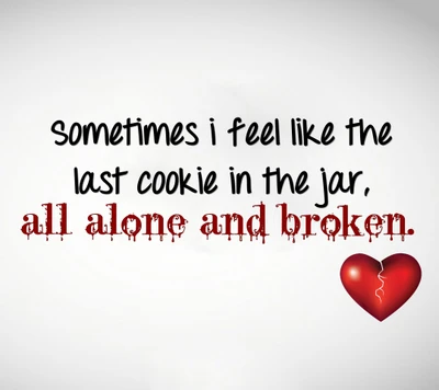 alone, broken, cry, heart, loneliness