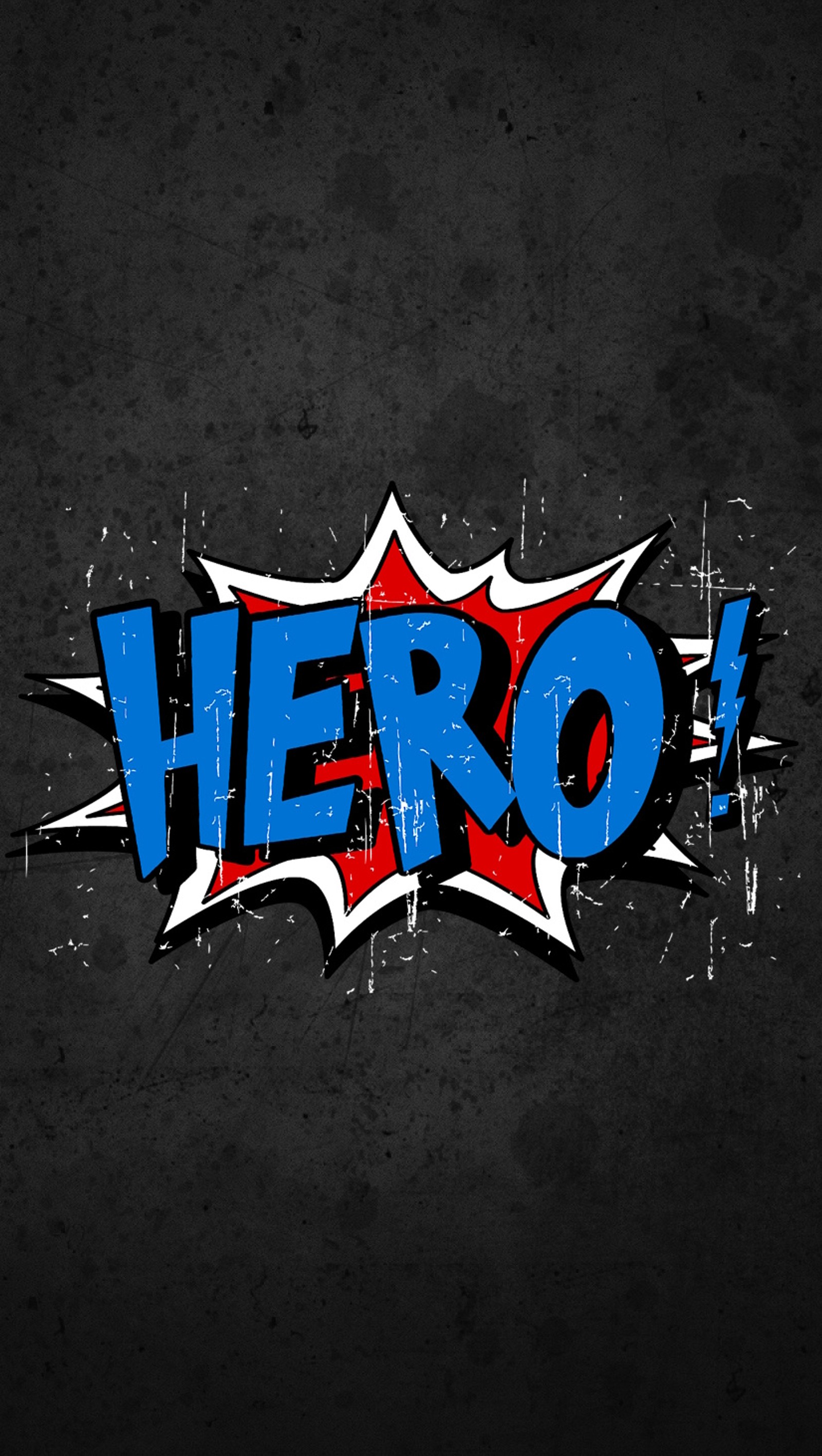 A close up of a hero text on a black background (black, hero, hero wallpaper, red)