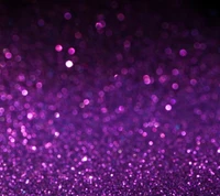 Shimmering Purple Glitter Abstract Background