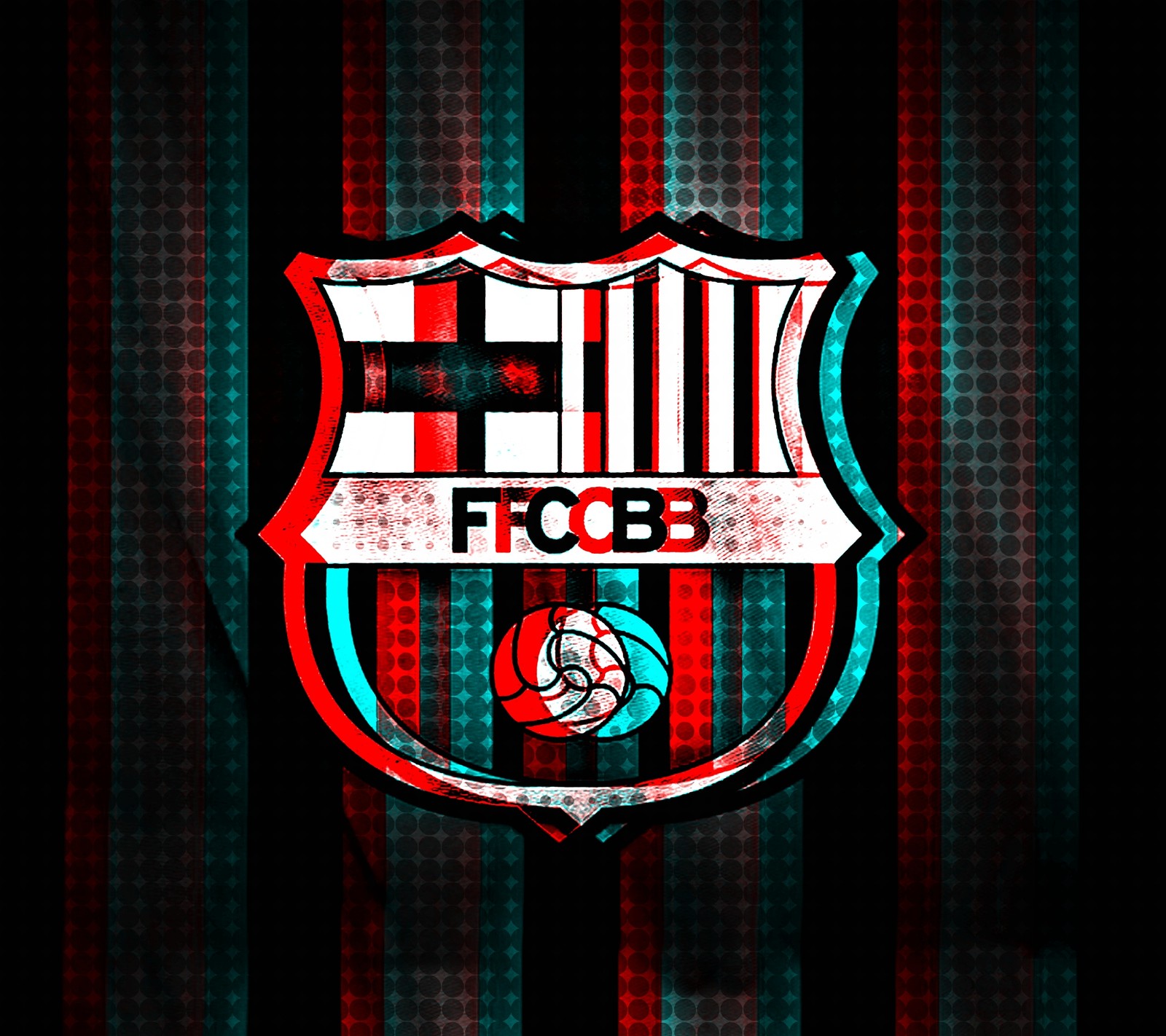 fans, fcb, messi Download Wallpaper