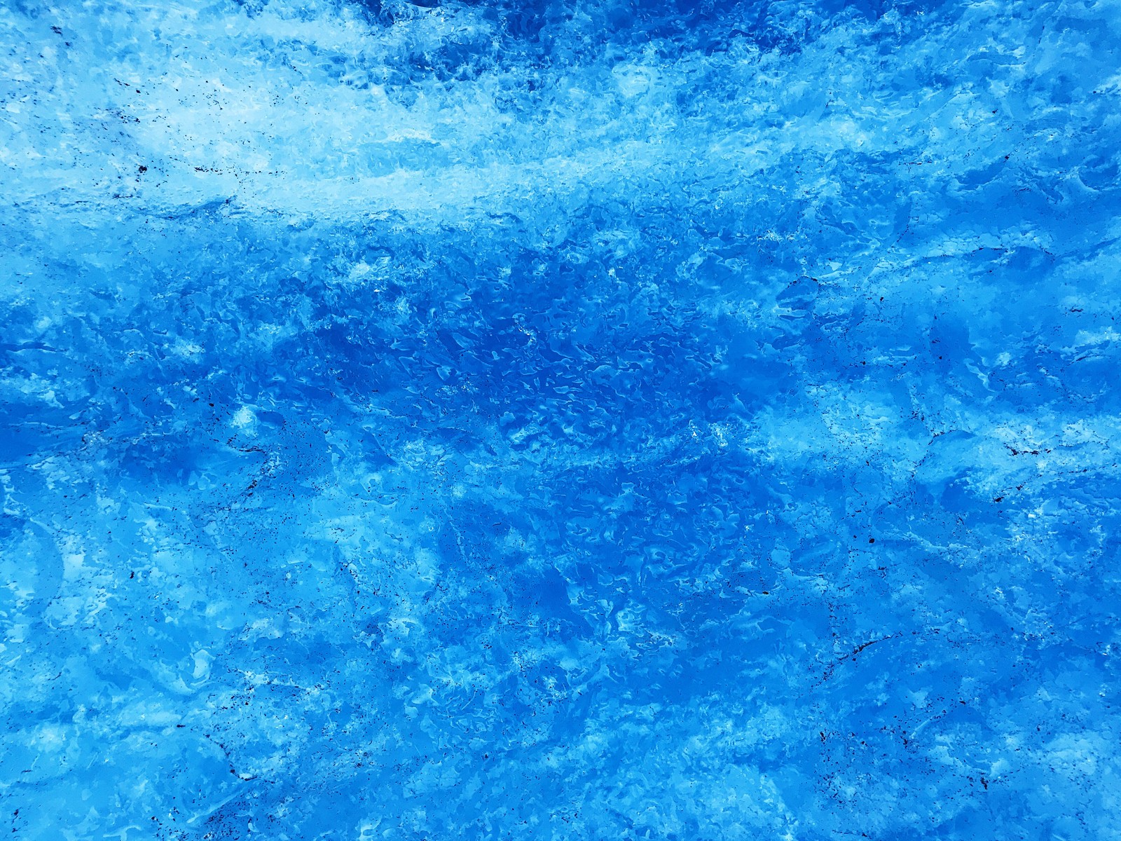 A close up of a blue marble surface with a rough surface (color, abstract, newyear, newyou, zabstract)